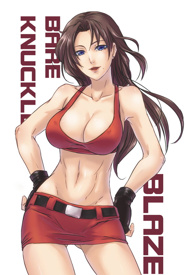 Blaze Fielding (Streets of Rage) #97847423