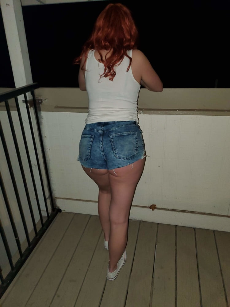 White Trash Trailer Park Whore In Short Shorts Gets Dirty #97823162