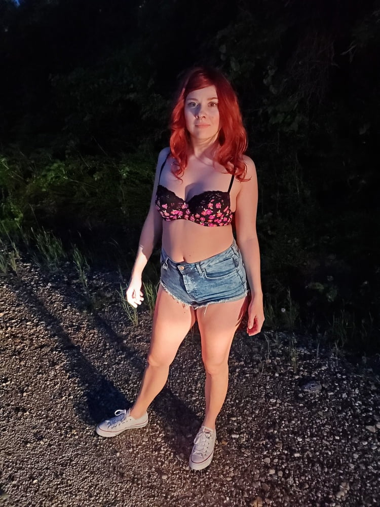 White Trash Trailer Park Whore In Short Shorts Gets Dirty #97823338