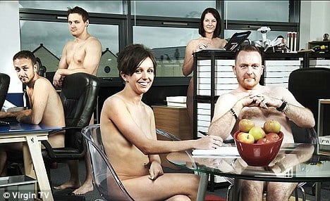 Ufficio nudo, programma televisivo britannico
 #97574976