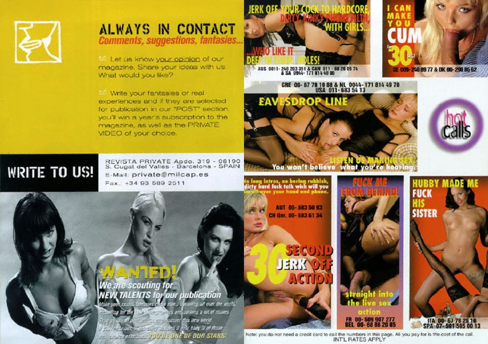 Vieux porno retro - magazine privé - 156
 #91468287