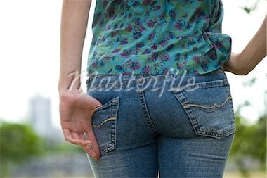 Culi stretti di jeans
 #106500944