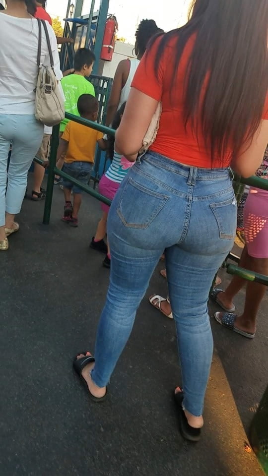Tight jeans asses #106500960