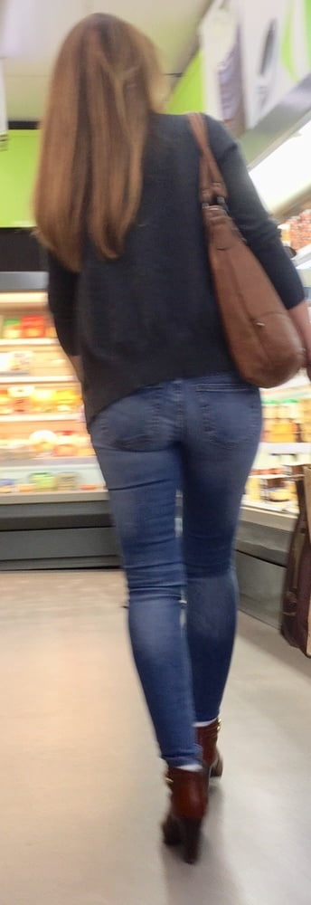 Tight jeans asses #106500974