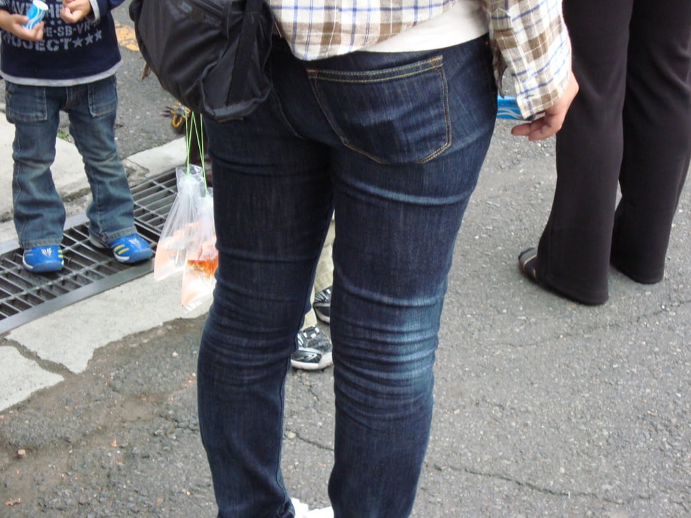 Tight jeans asses #106501000