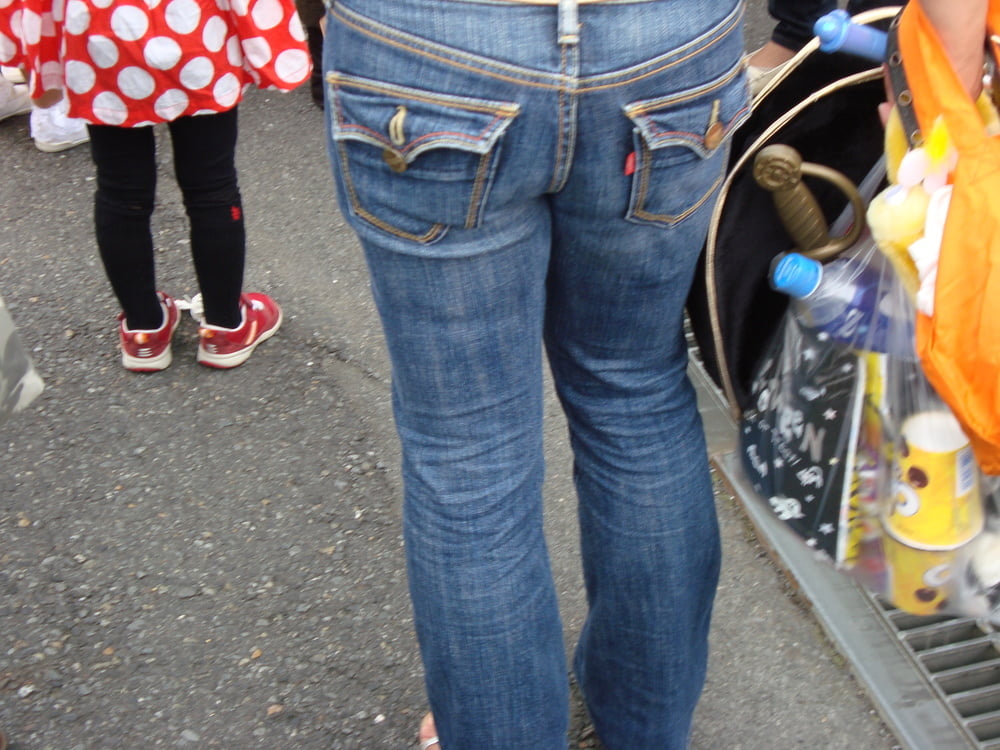Tight jeans asses #106501002