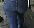 Tight jeans asses #106501004