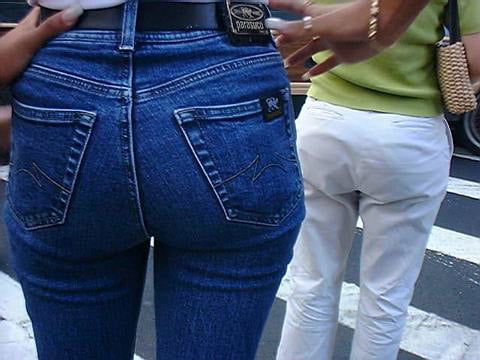 Tight jeans asses #106501023