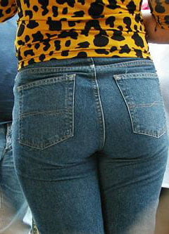 Tight jeans asses #106501030