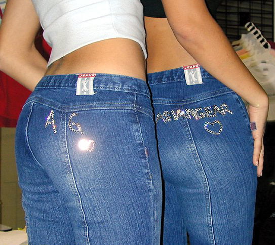 Tight jeans asses #106501033