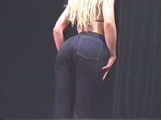 Tight jeans asses #106501034