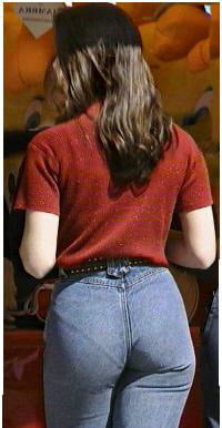 Tight jeans asses #106501035