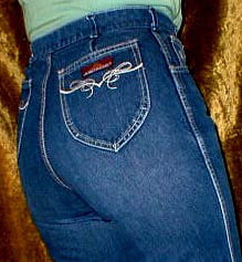 Culi stretti di jeans
 #106501047