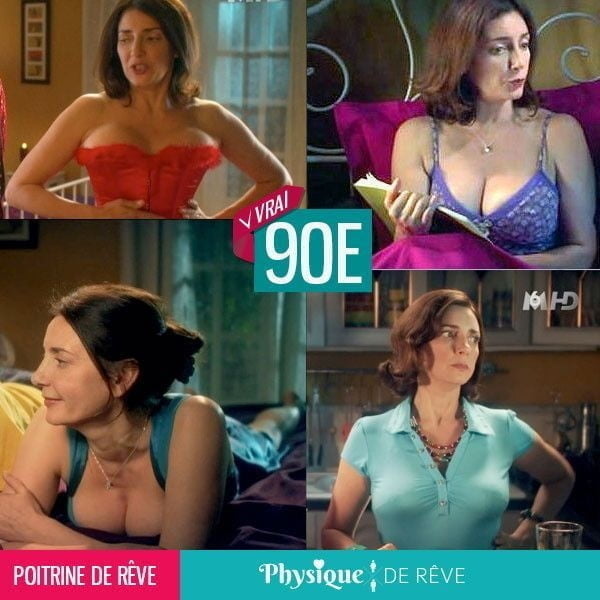 フランスのテレビで活躍するセレブリティたちのNues & Sexy (Mix)
 #92813562