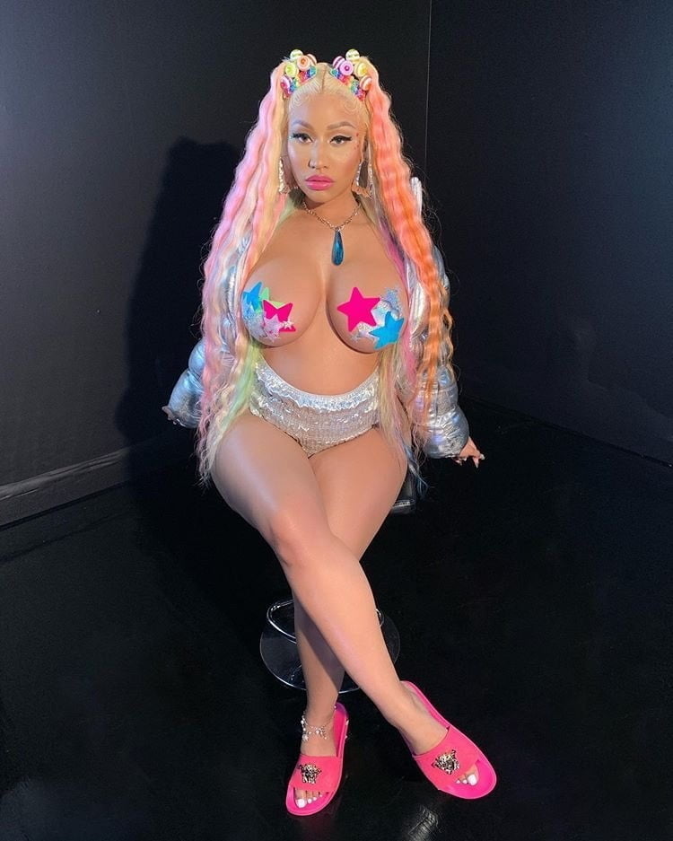 NICKI  MINAJ -1  (RUDE AND NUDE)SG #93272180