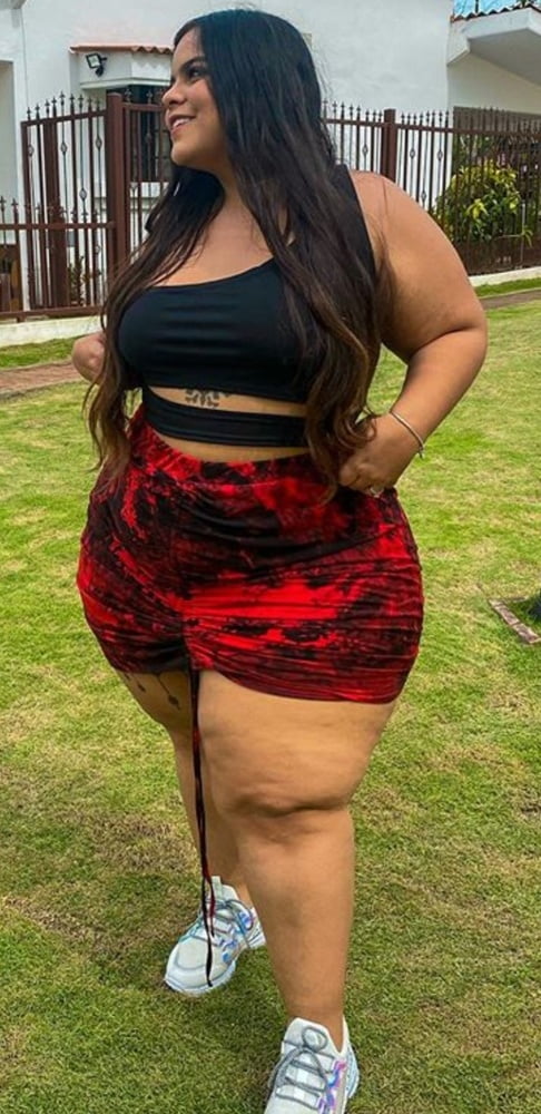 Sexy short big booty latin bbw pear Gracie #93023094