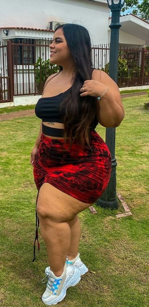 Sexy short big booty latin bbw pear Gracie #93023100