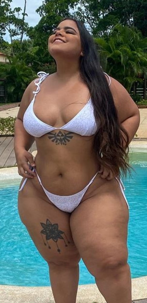 Sexy short big booty latin bbw pear Gracie #93023182