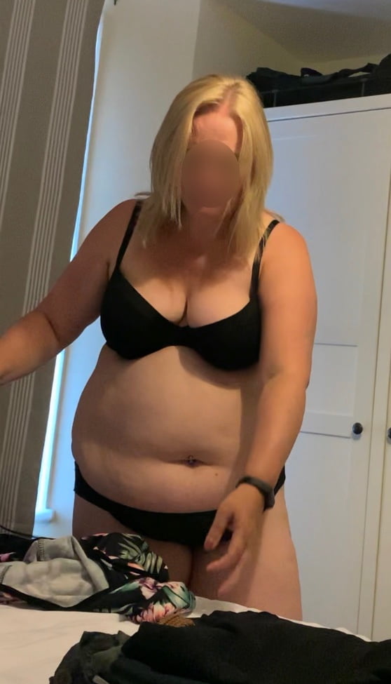 Mrs DB getting ready for a night out #87600717