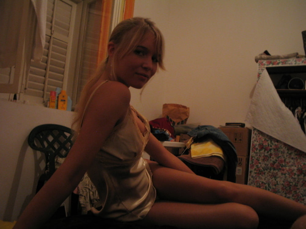 ¡Amateur rubia tease exposed !
 #105770555