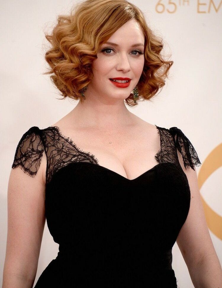 Christina Hendricks nude #109776035