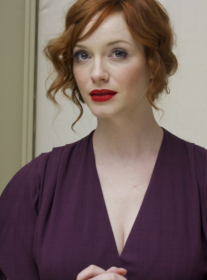 Christina Hendricks nude #109776191