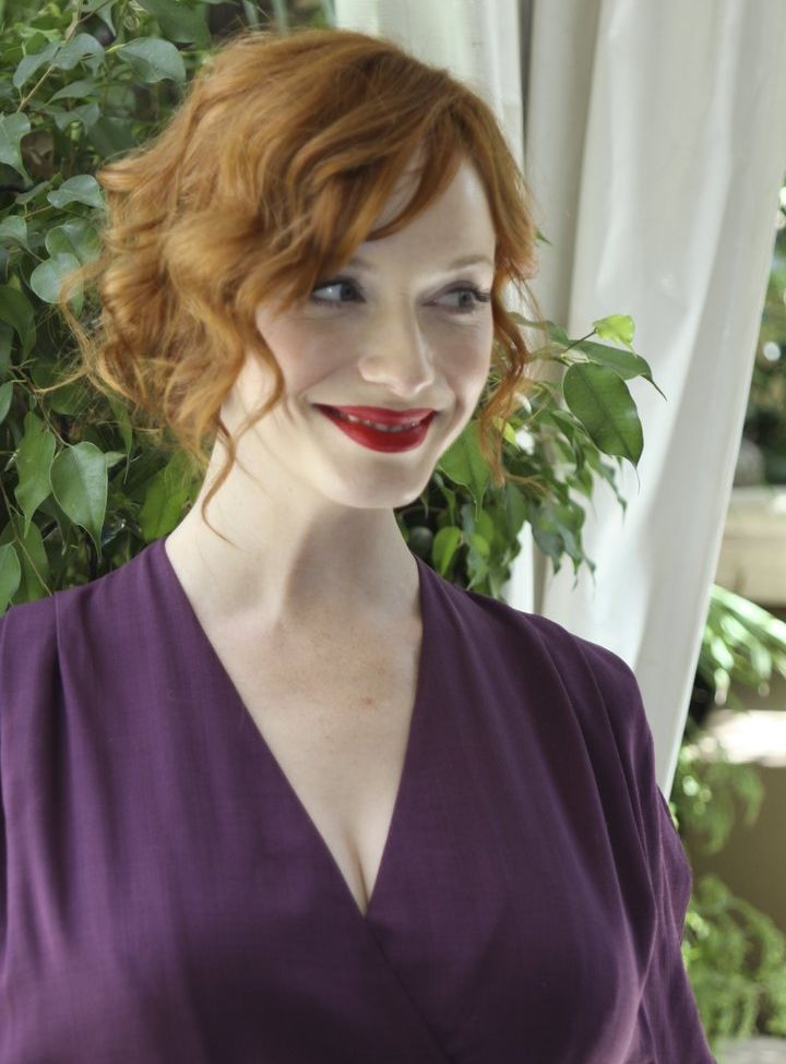 Christina Hendricks nude #109776192