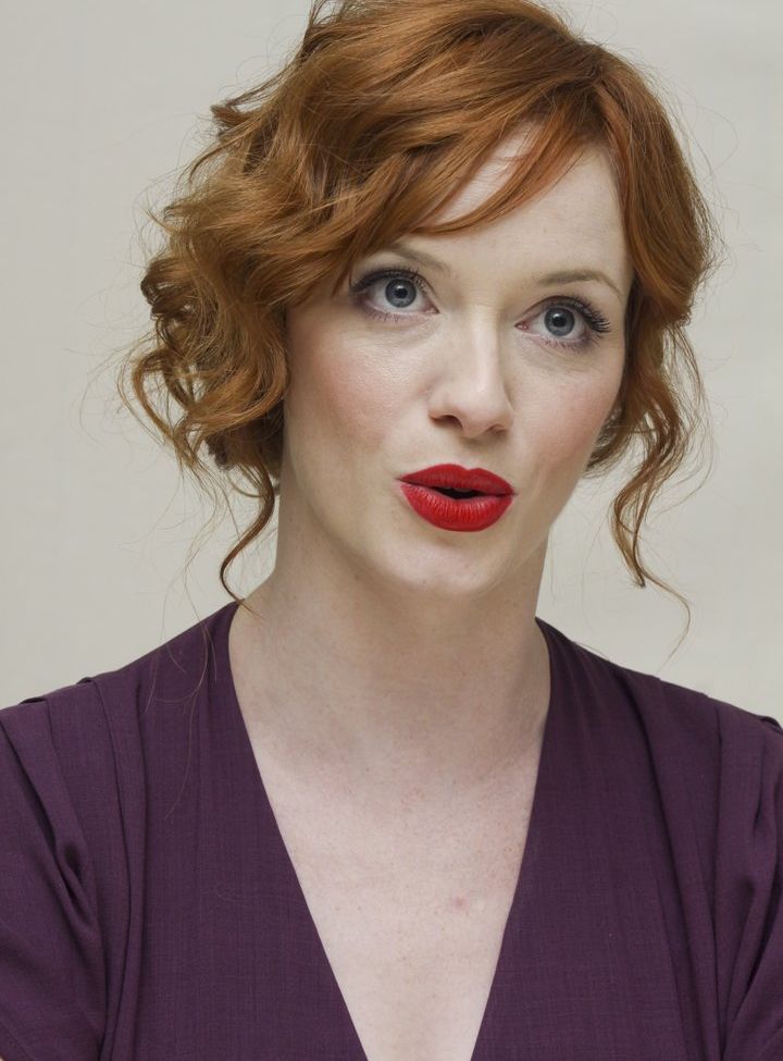 Christina Hendricks nude #109776194