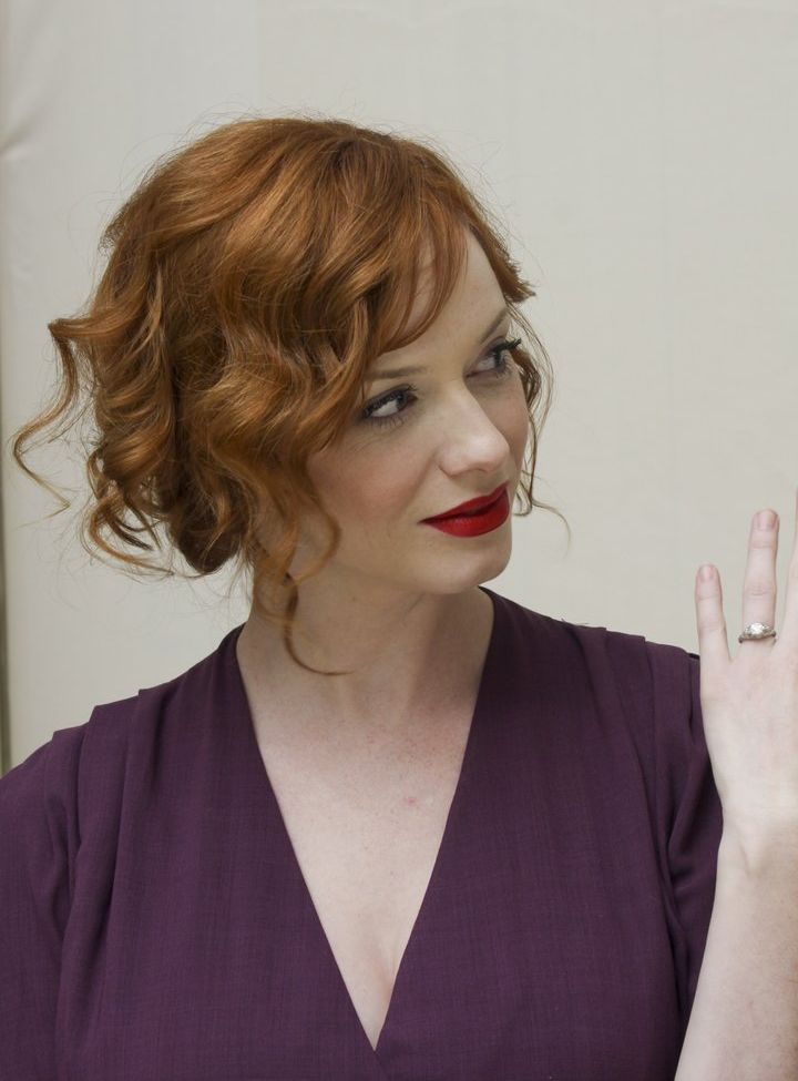 Christina Hendricks nude #109776199