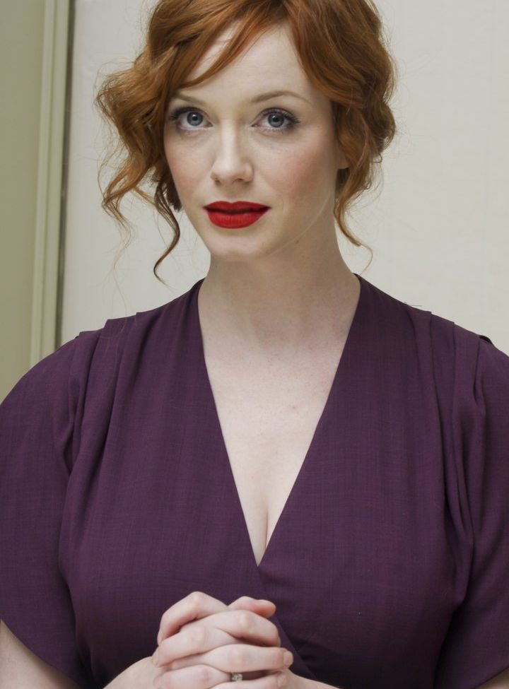 Christina Hendricks nude #109776204