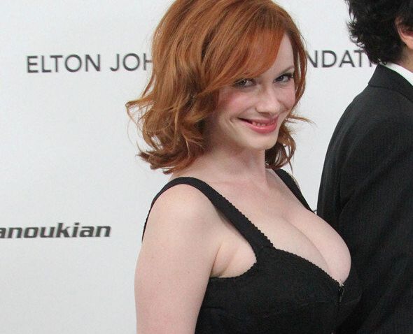 Christina Hendricks nude #109776219