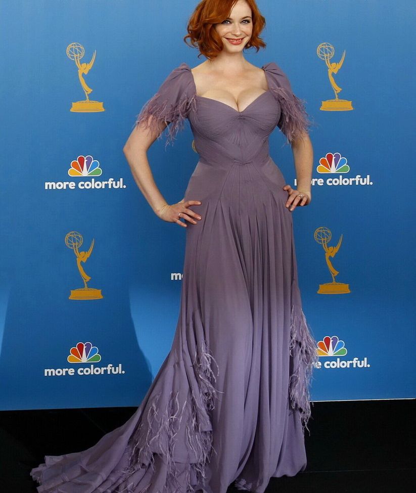 Christina Hendricks nude #109776252