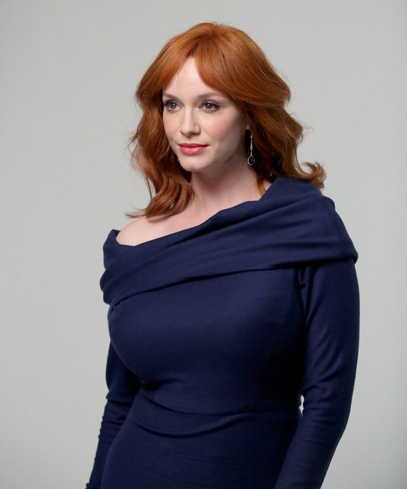 Christina Hendricks nude #109776288