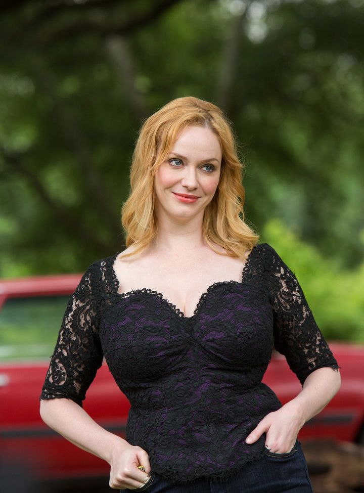 Christina Hendricks nude #109776336