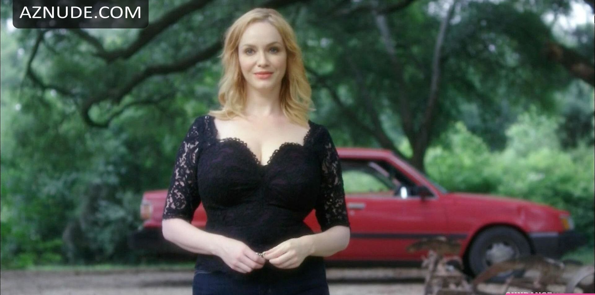 Christina Hendricks nude #109776393