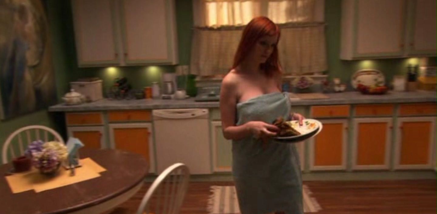 Christina Hendricks nude #109776400