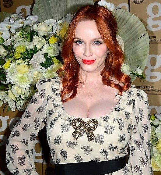 Christina Hendricks nude #109776485