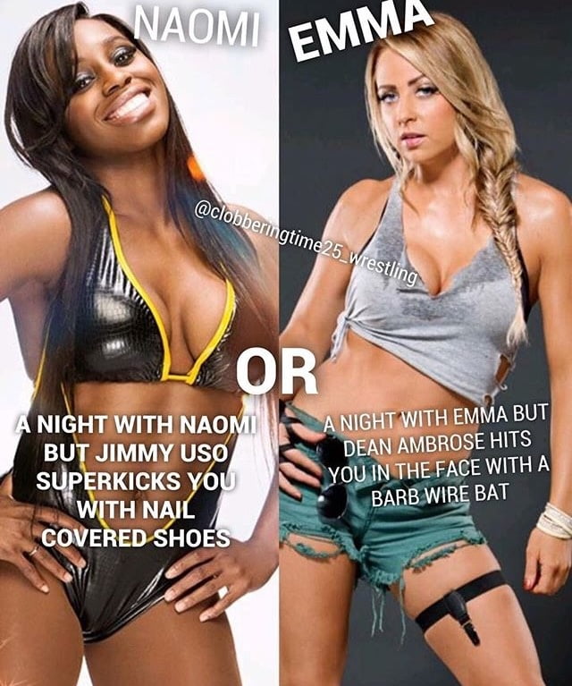 Wwe divas joi und slutty captions
 #95716418