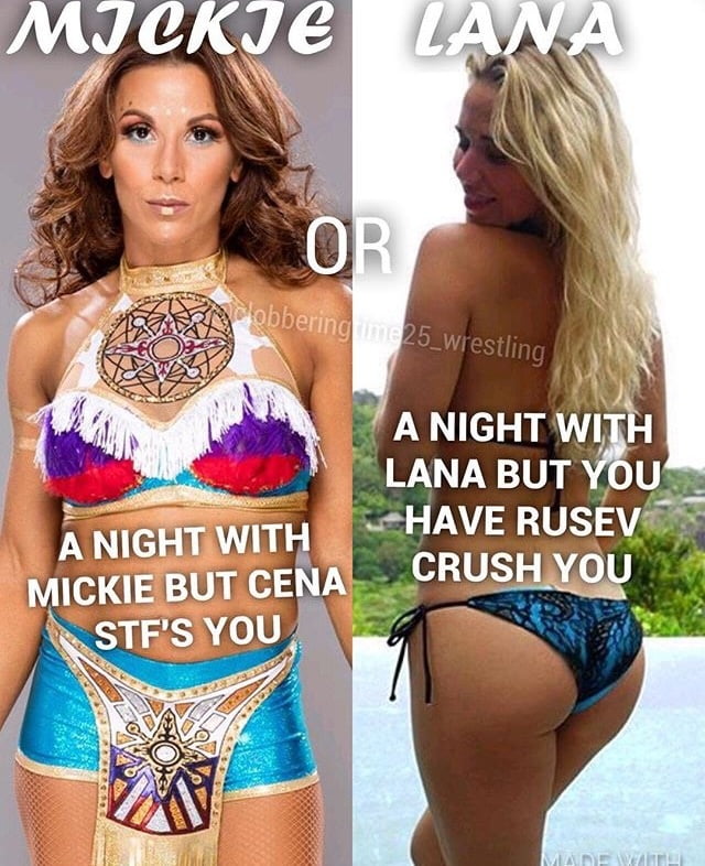 Wwe divas joi und slutty captions
 #95716426