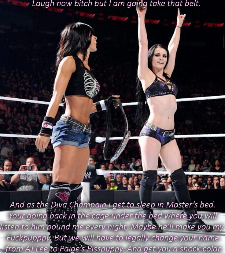 Wwe divas joi und slutty captions
 #95716495