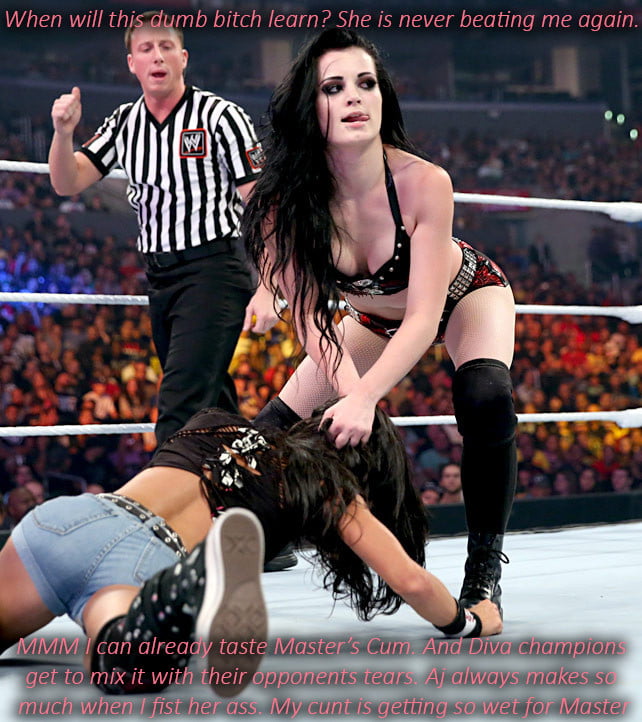 WWE Divas JOI and slutty captions #95716497