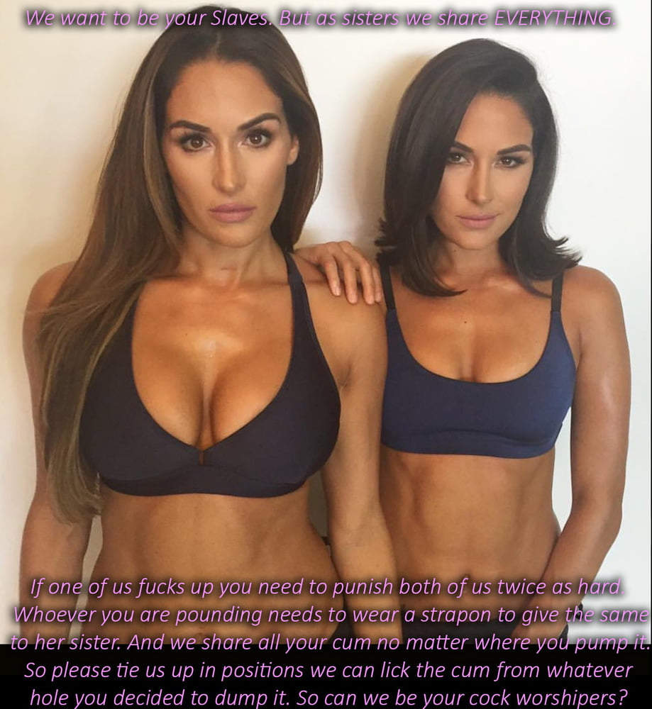 WWE Divas JOI and slutty captions #95716499