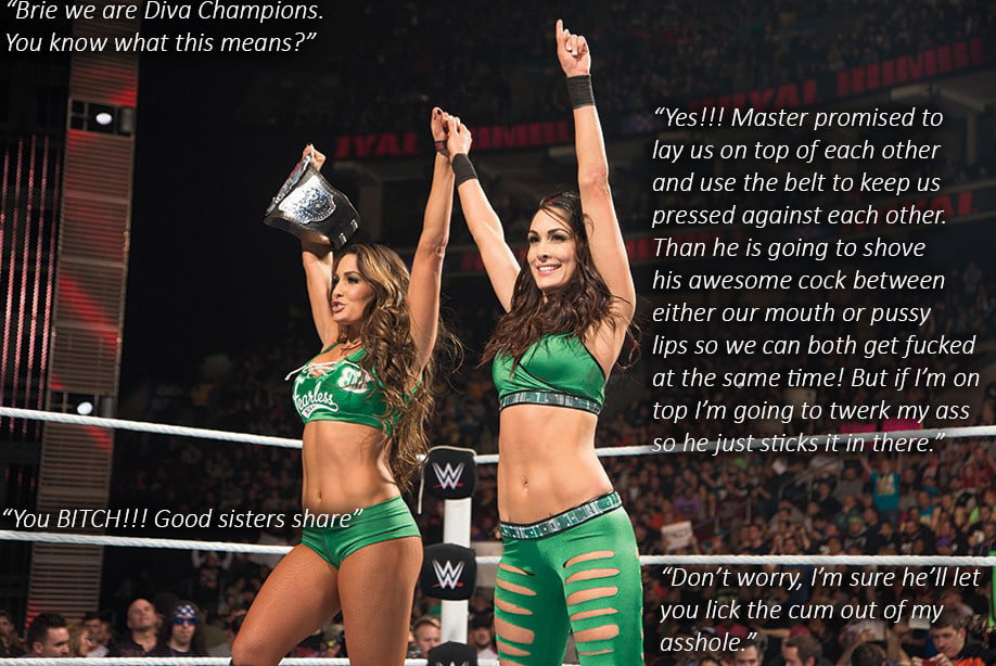 WWE Divas JOI and slutty captions #95716501