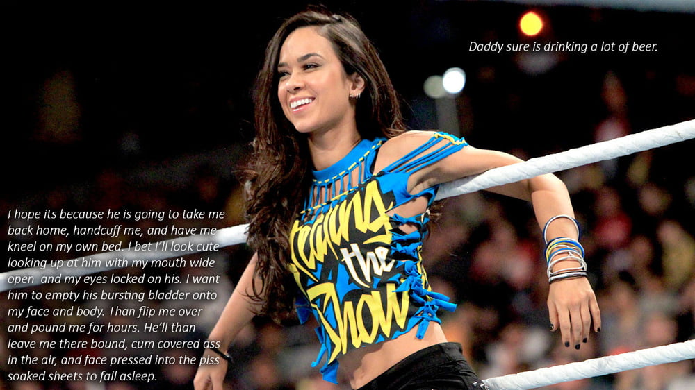 WWE Divas JOI and slutty captions #95716502