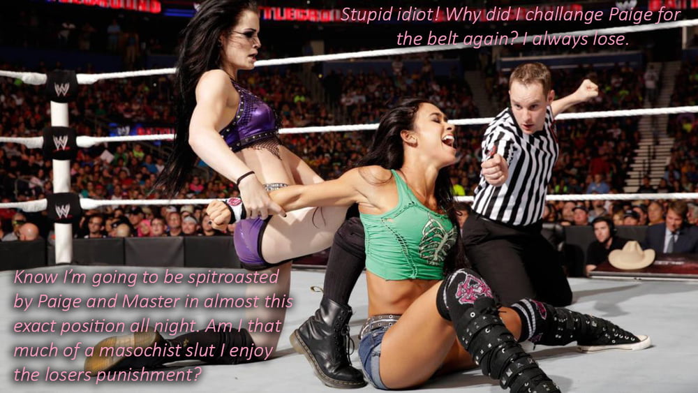 WWE Divas JOI and slutty captions #95716504