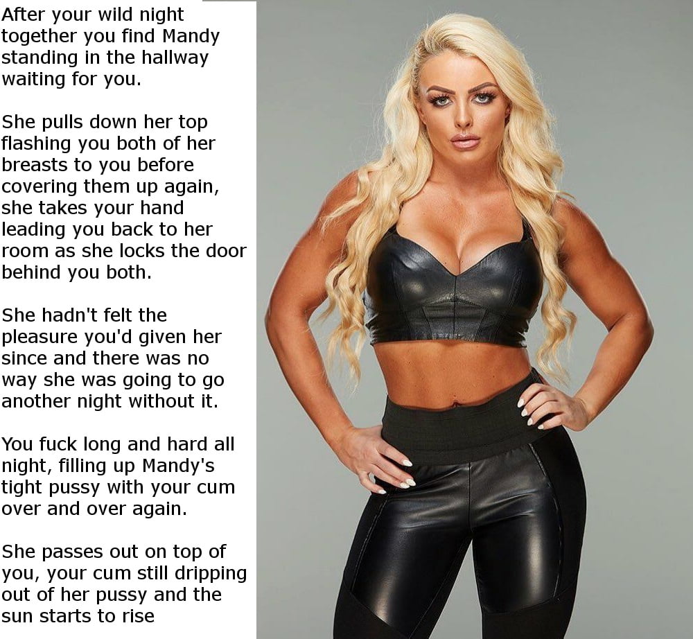 WWE Divas JOI and slutty captions #95716525