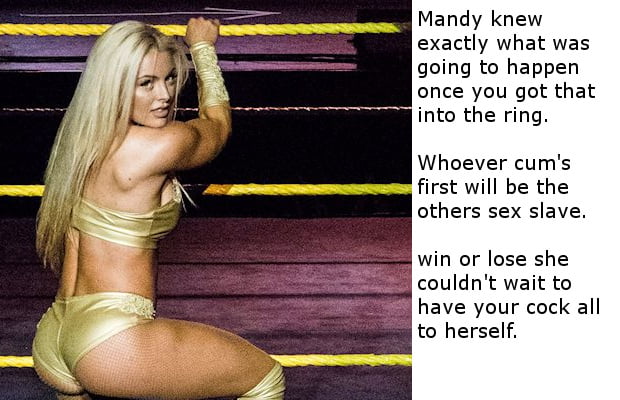 WWE Divas JOI and slutty captions #95716527