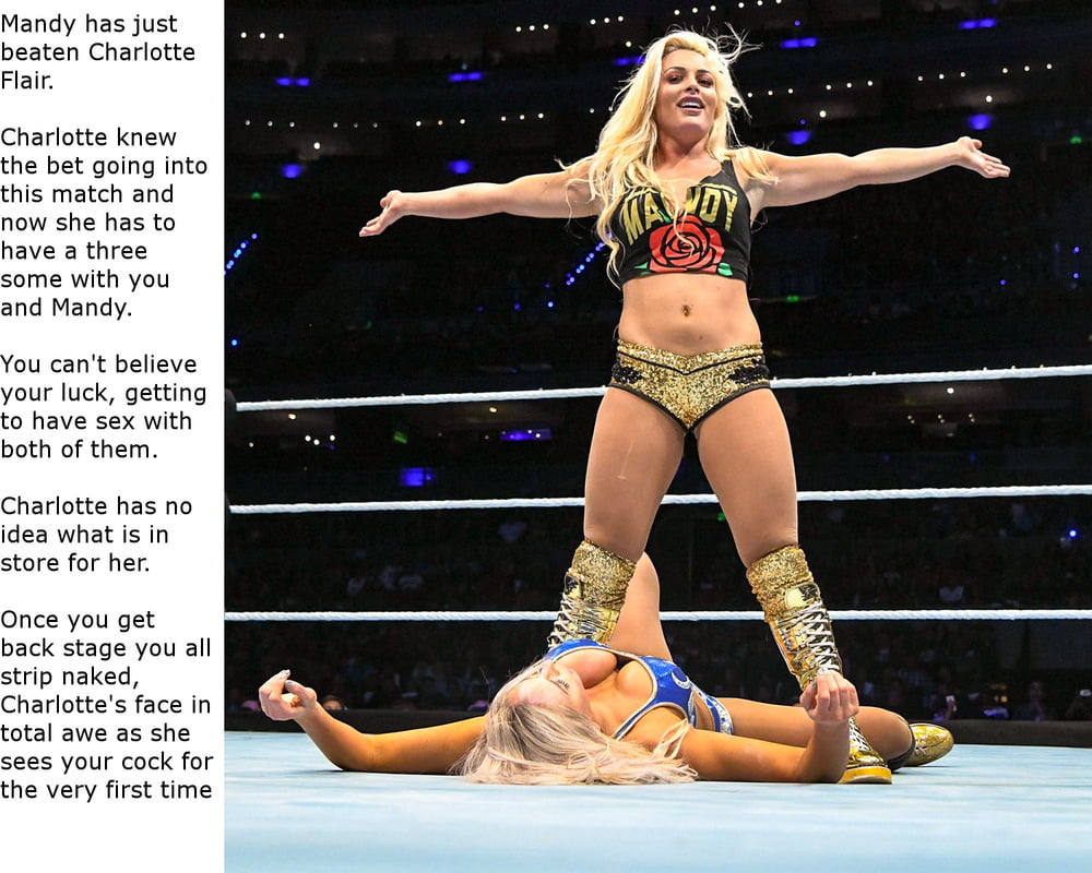 WWE Divas JOI and slutty captions #95716528