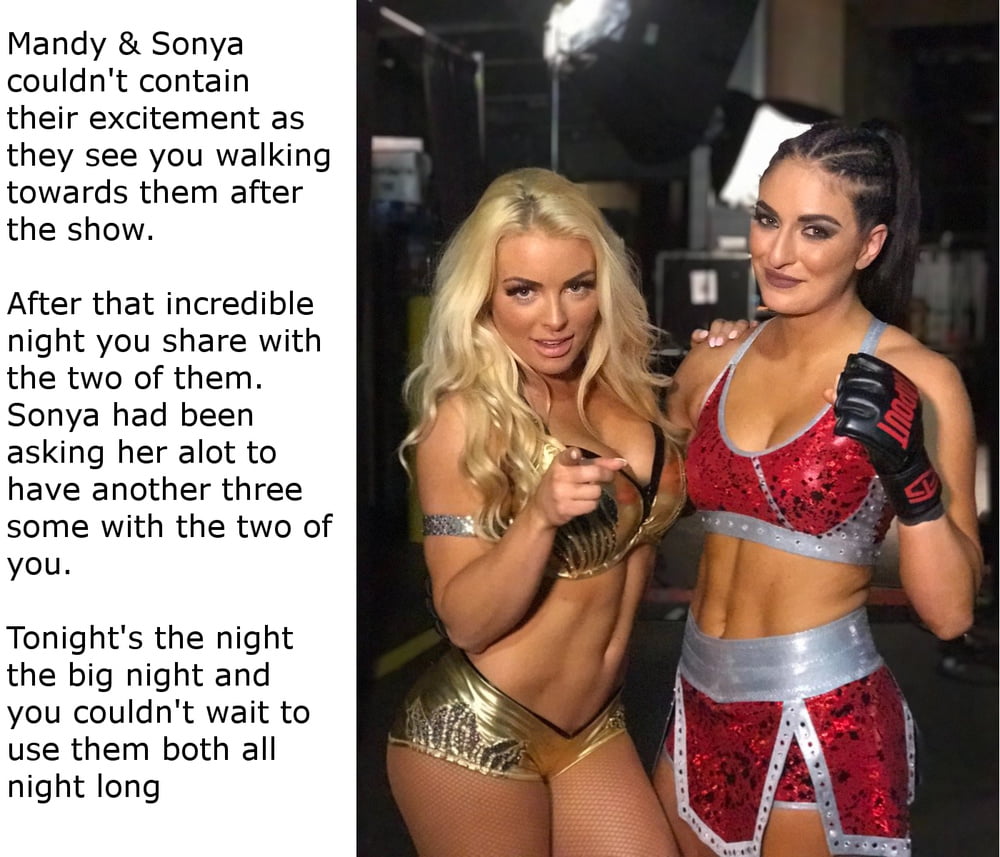 WWE Divas JOI and slutty captions #95716532