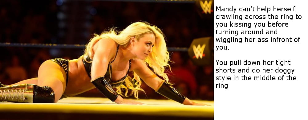WWE Divas JOI and slutty captions #95716534